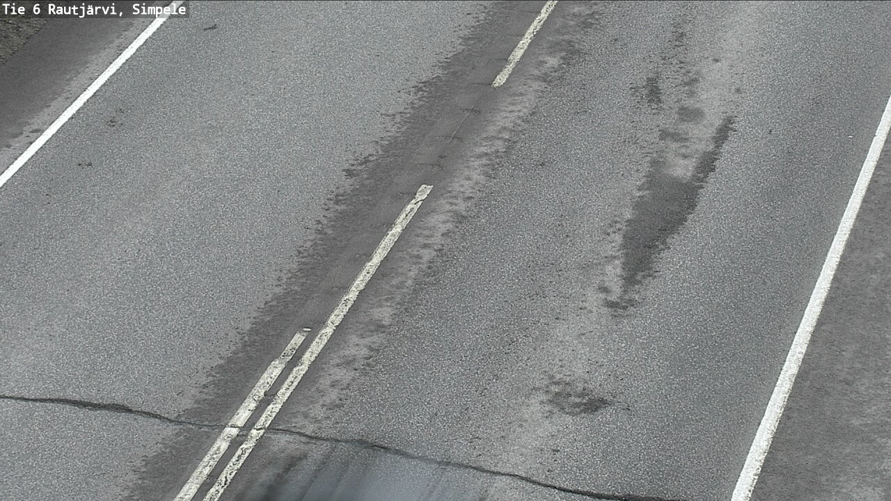 Kelikamerat Kuva Tie 6 Rautjärvi, Simpele, Rautjärvi, Etelä-Karjala