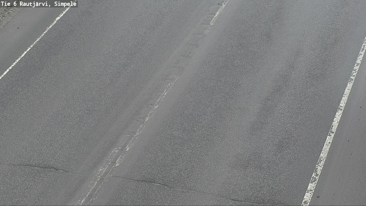 Kelikamerat Kuva Tie 6 Rautjärvi, Simpele, Rautjärvi, Etelä-Karjala