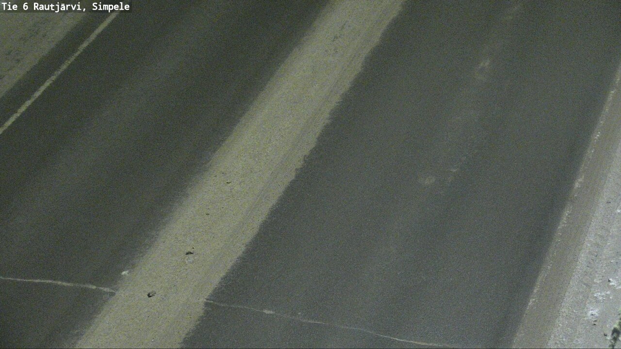 Kelikamerat Kuva Tie 6 Rautjärvi, Simpele, Rautjärvi, Etelä-Karjala