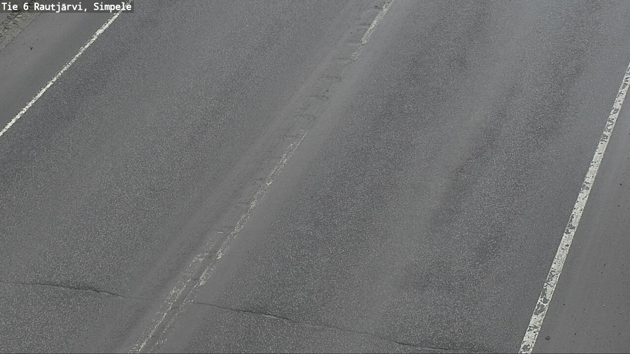 Kelikamerat Kuva Tie 6 Rautjärvi, Simpele, Rautjärvi, Etelä-Karjala