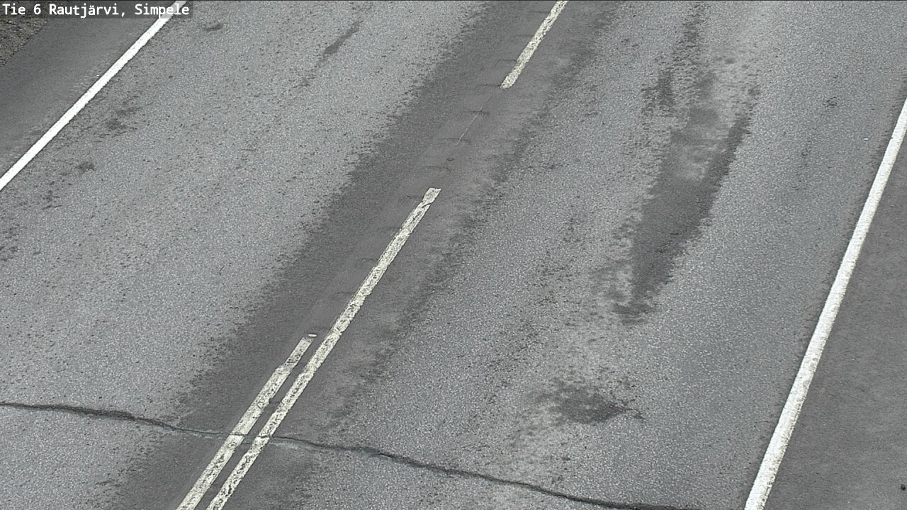 Kelikamerat Kuva Tie 6 Rautjärvi, Simpele, Rautjärvi, Etelä-Karjala