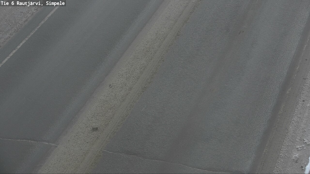 Kelikamerat Kuva Tie 6 Rautjärvi, Simpele, Rautjärvi, Etelä-Karjala