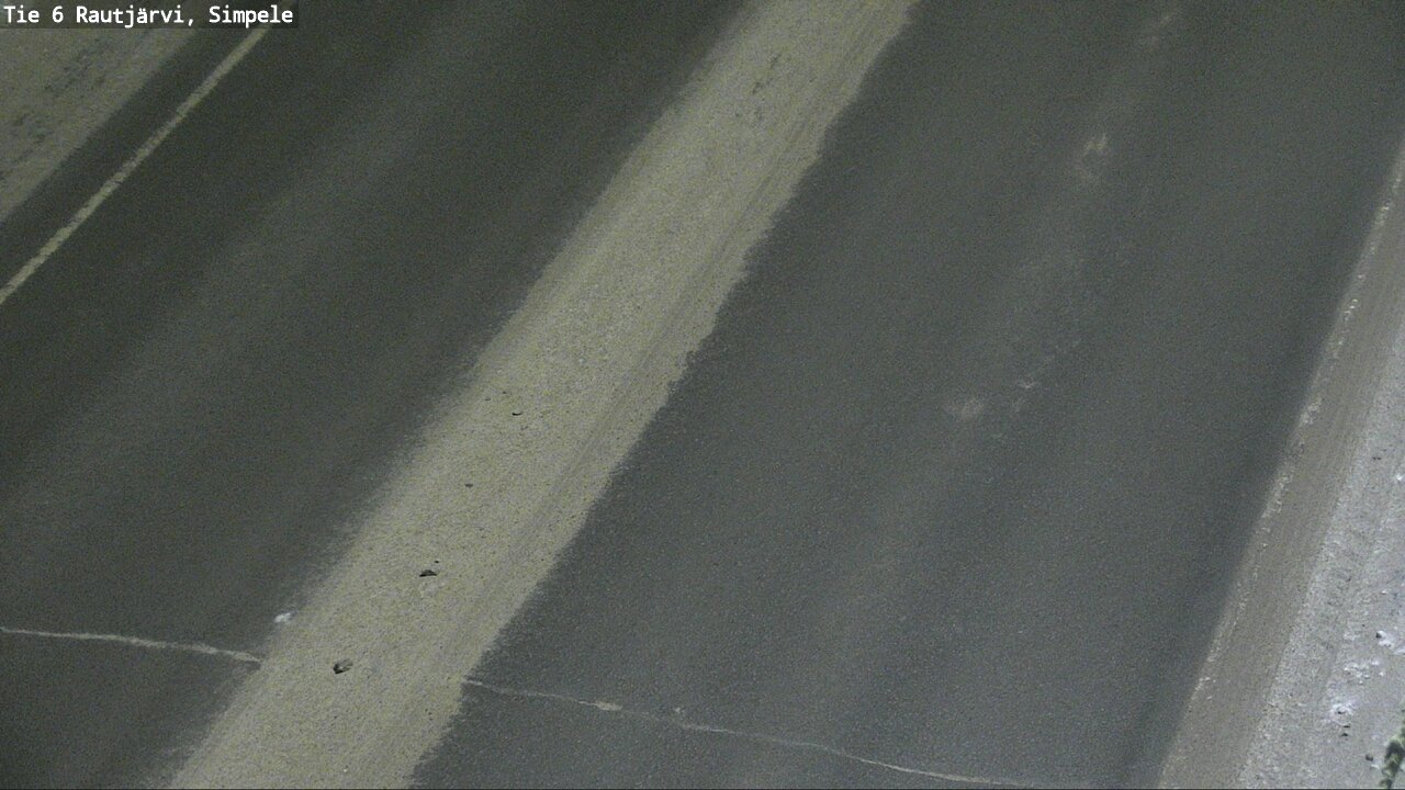 Kelikamerat Kuva Tie 6 Rautjärvi, Simpele, Rautjärvi, Etelä-Karjala