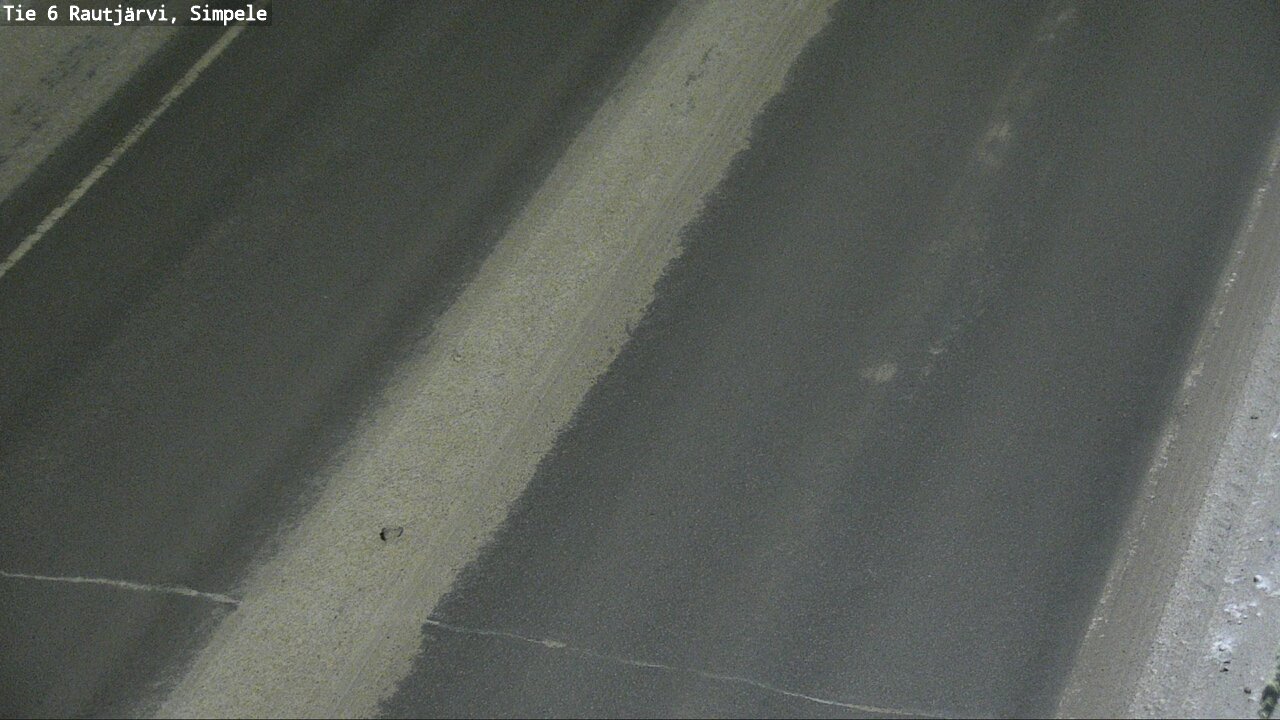 Kelikamerat Kuva Tie 6 Rautjärvi, Simpele, Rautjärvi, Etelä-Karjala