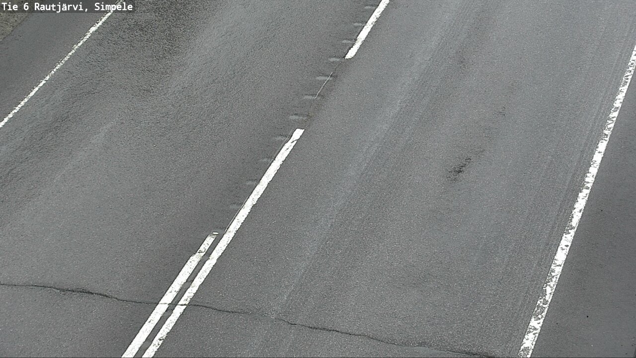 Kelikamerat Kuva Tie 6 Rautjärvi, Simpele, Rautjärvi, Etelä-Karjala