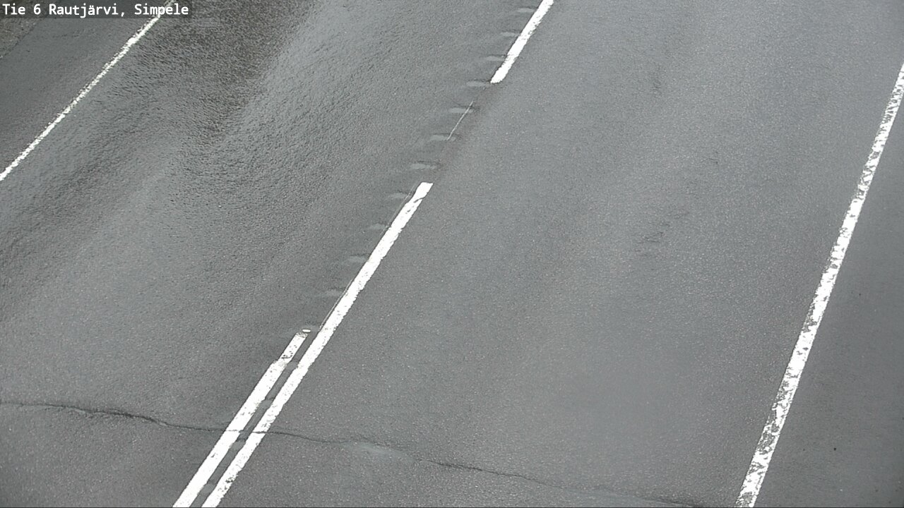 Kelikamerat Kuva Tie 6 Rautjärvi, Simpele, Rautjärvi, Etelä-Karjala