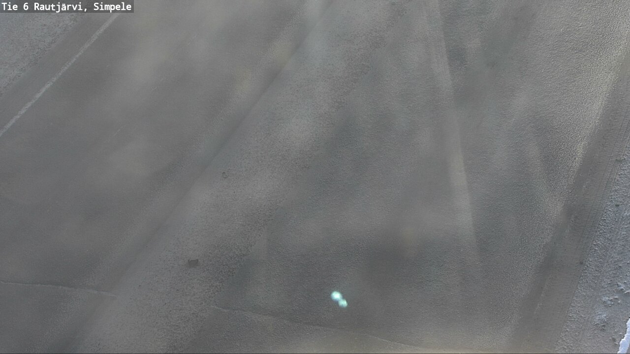 Kelikamerat Kuva Tie 6 Rautjärvi, Simpele, Rautjärvi, Etelä-Karjala