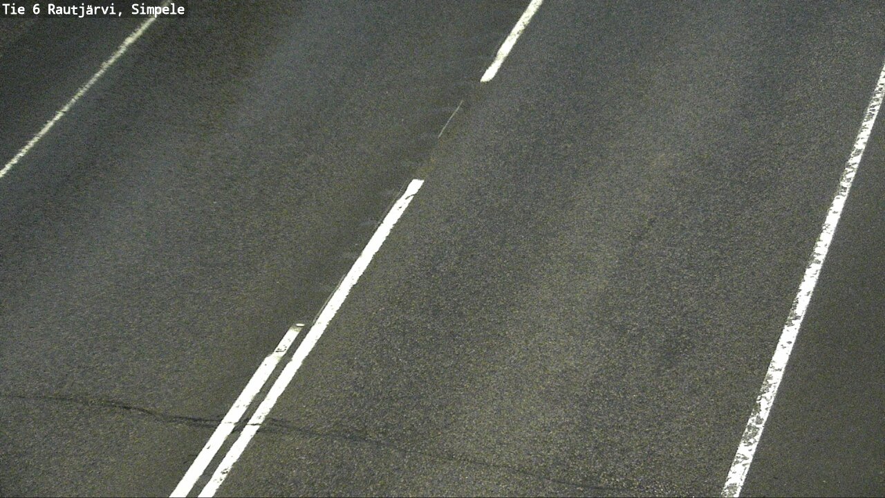 Kelikamerat Kuva Tie 6 Rautjärvi, Simpele, Rautjärvi, Etelä-Karjala