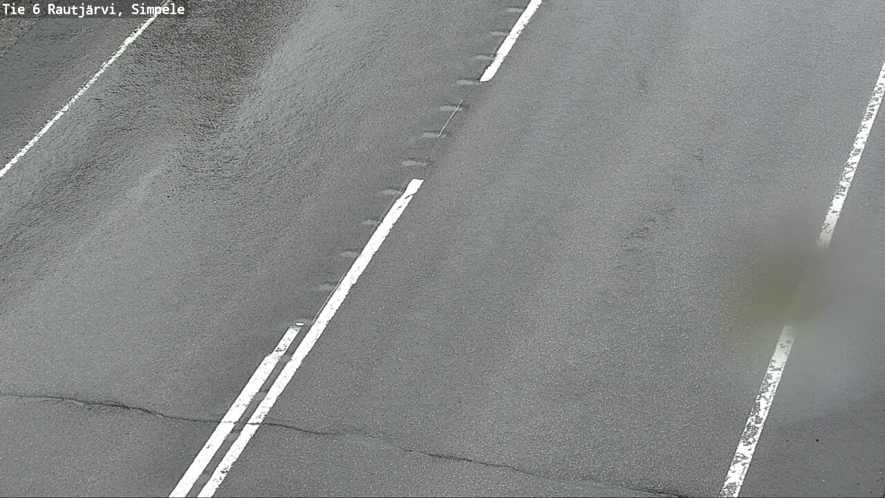 Kelikamerat Kuva Tie 6 Rautjärvi, Simpele, Rautjärvi, Etelä-Karjala