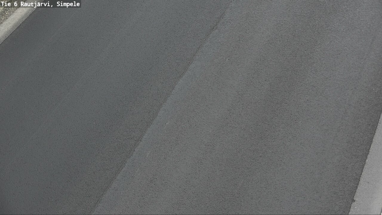 Kelikamerat Kuva Tie 6 Rautjärvi, Simpele, Rautjärvi, Etelä-Karjala