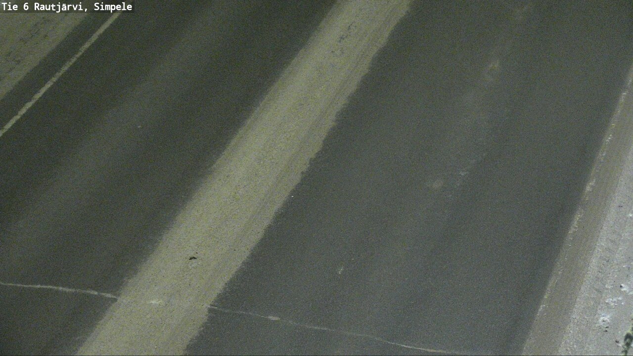 Kelikamerat Kuva Tie 6 Rautjärvi, Simpele, Rautjärvi, Etelä-Karjala