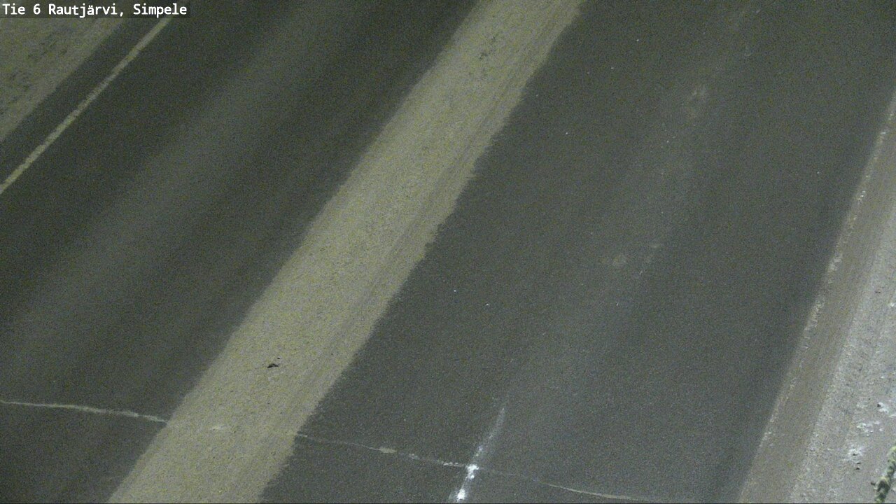 Kelikamerat Kuva Tie 6 Rautjärvi, Simpele, Rautjärvi, Etelä-Karjala