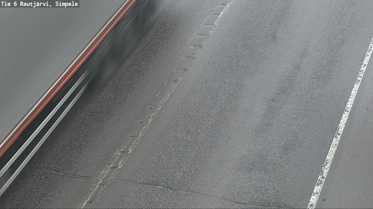 Kelikamerat Kuva Tie 6 Rautjärvi, Simpele, Rautjärvi, Etelä-Karjala