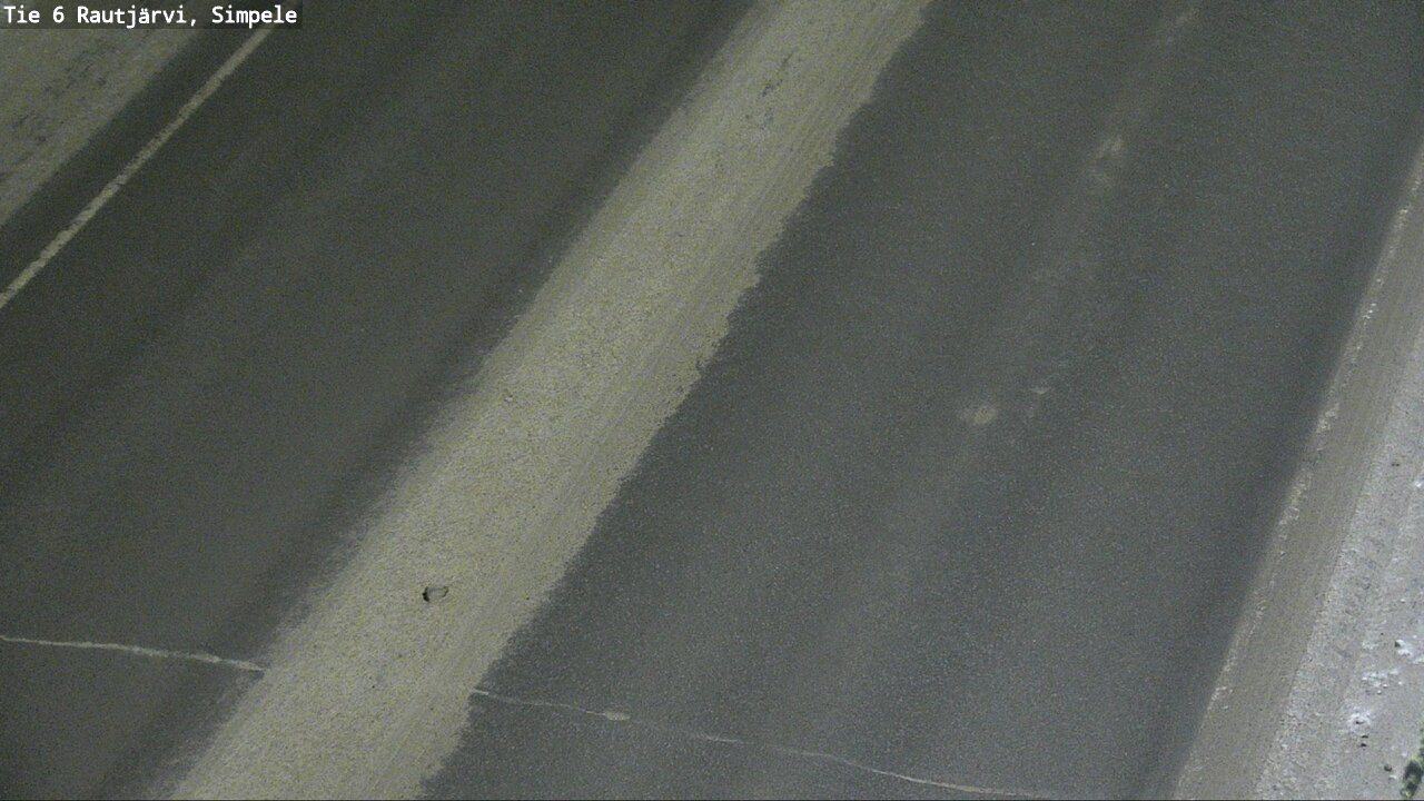 Kelikamerat Kuva Tie 6 Rautjärvi, Simpele, Rautjärvi, Etelä-Karjala