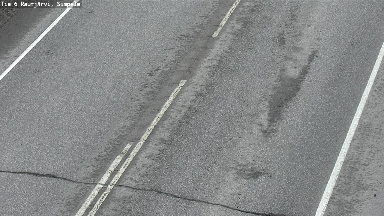 Kelikamerat Kuva Tie 6 Rautjärvi, Simpele, Rautjärvi, Etelä-Karjala