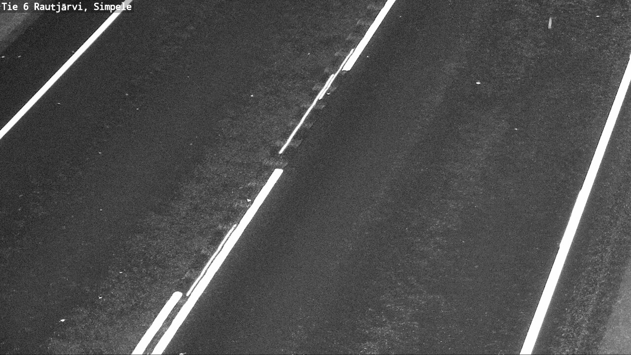 Kelikamerat Kuva Tie 6 Rautjärvi, Simpele, Rautjärvi, Etelä-Karjala