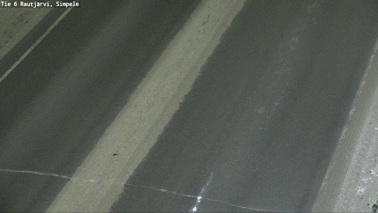 Kelikamerat Kuva Tie 6 Rautjärvi, Simpele, Rautjärvi, Etelä-Karjala