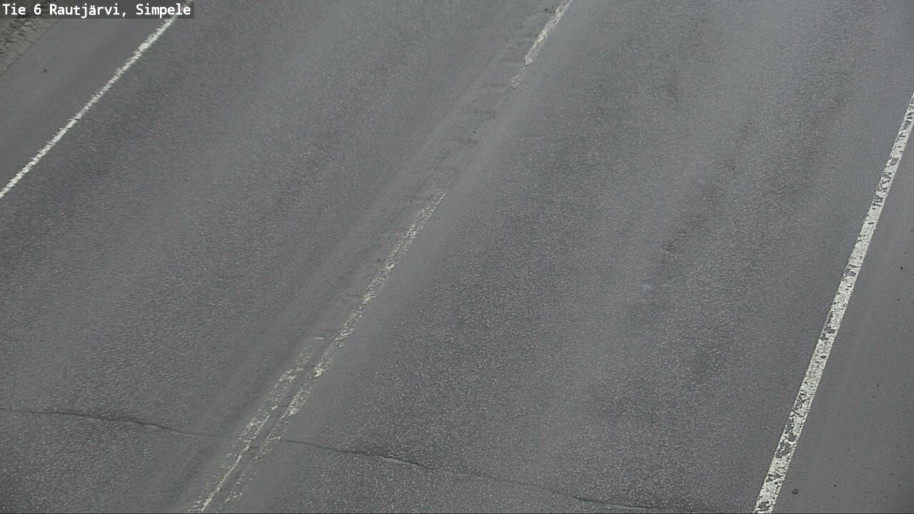 Kelikamerat Kuva Tie 6 Rautjärvi, Simpele, Rautjärvi, Etelä-Karjala