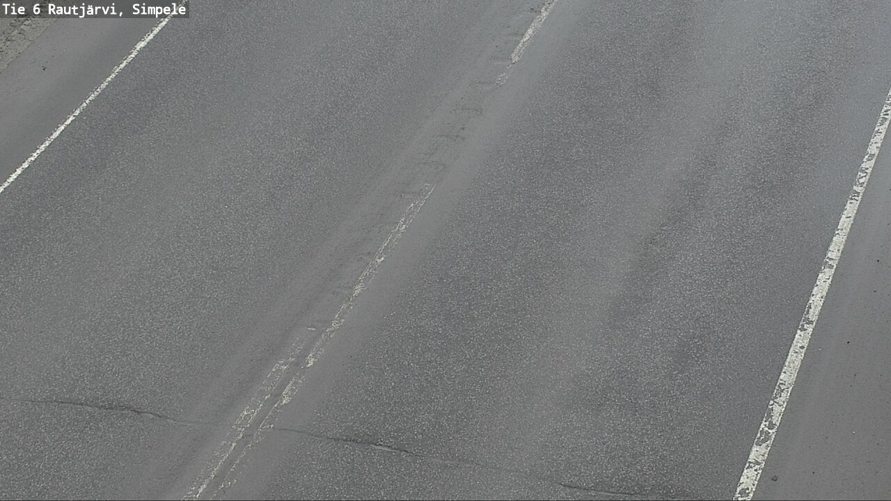 Kelikamerat Kuva Tie 6 Rautjärvi, Simpele, Rautjärvi, Etelä-Karjala