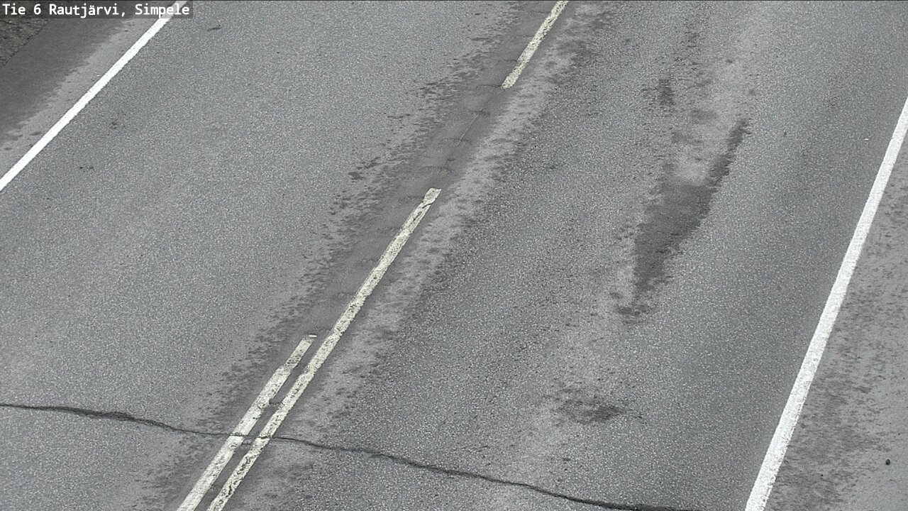 Kelikamerat Kuva Tie 6 Rautjärvi, Simpele, Rautjärvi, Etelä-Karjala