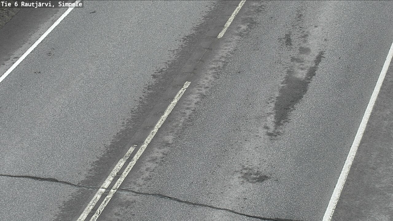 Kelikamerat Kuva Tie 6 Rautjärvi, Simpele, Rautjärvi, Etelä-Karjala
