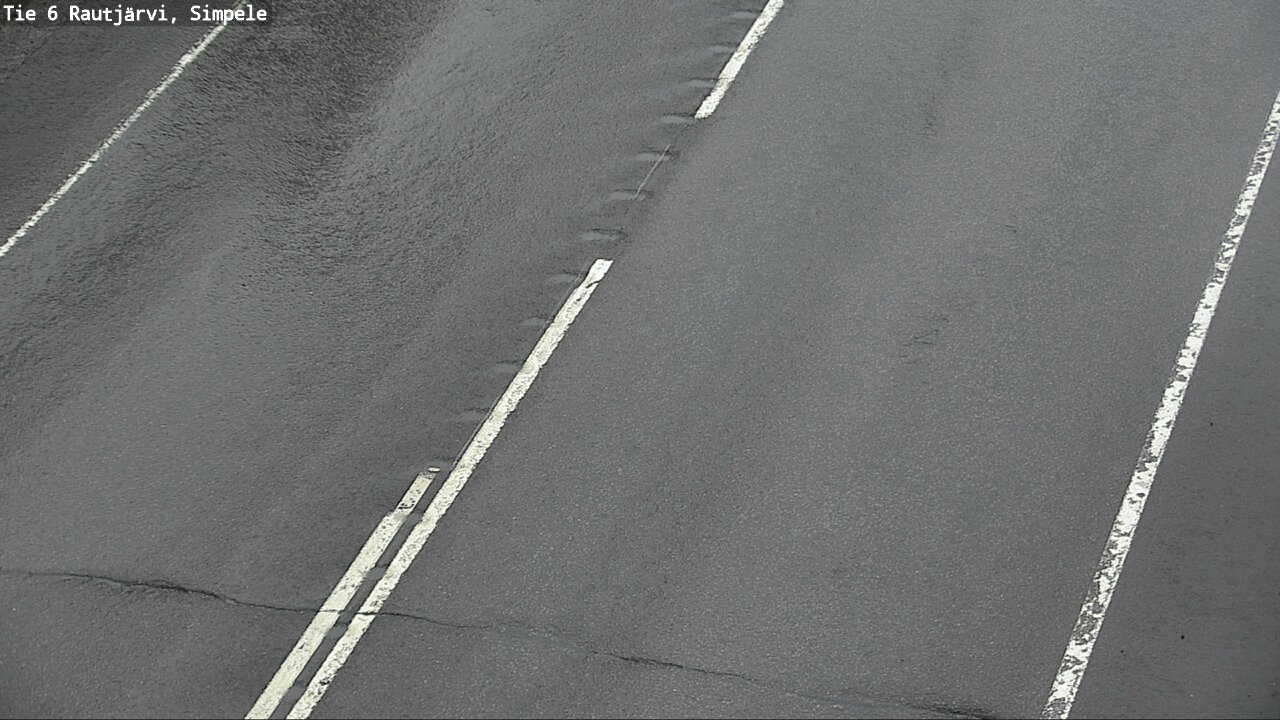 Kelikamerat Kuva Tie 6 Rautjärvi, Simpele, Rautjärvi, Etelä-Karjala