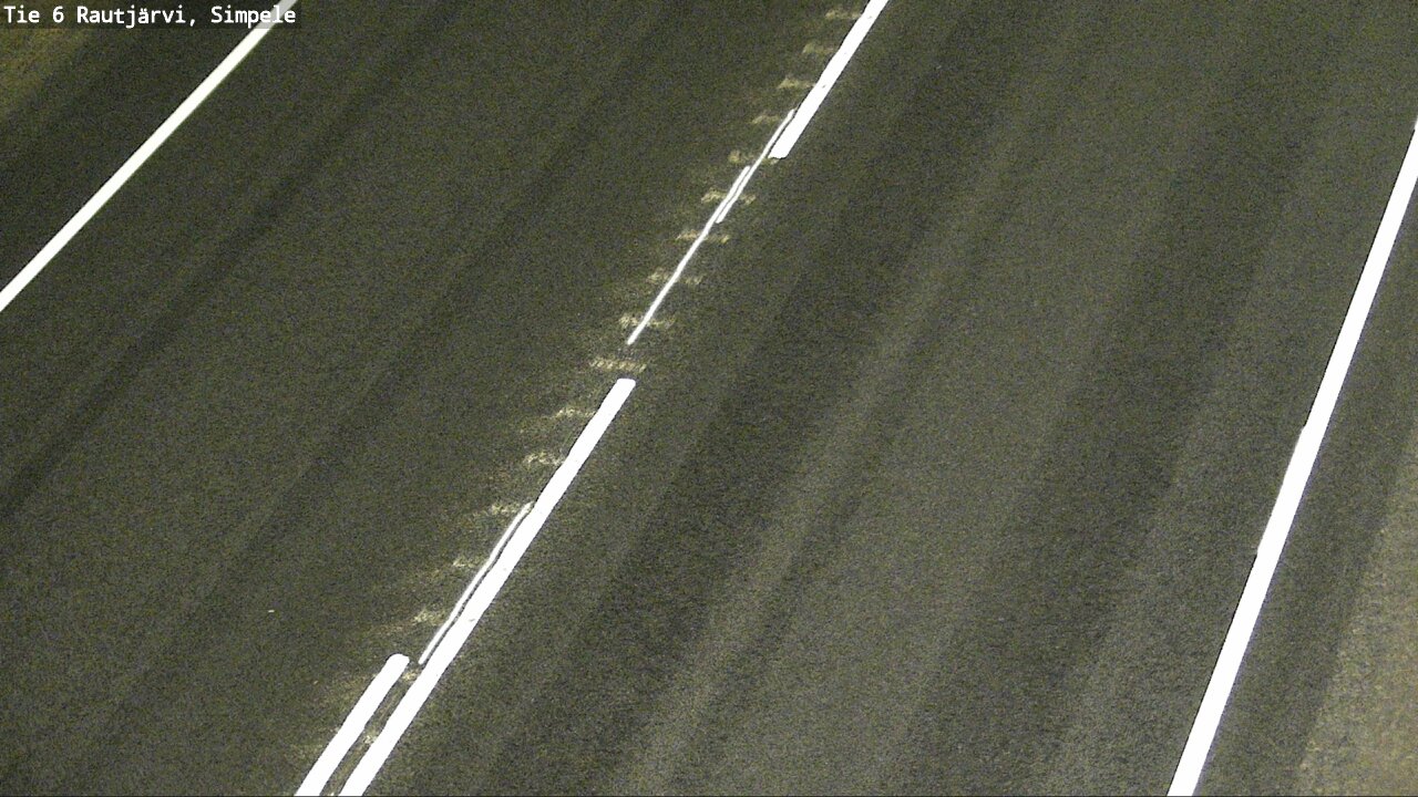 Kelikamerat Kuva Tie 6 Rautjärvi, Simpele, Rautjärvi, Etelä-Karjala