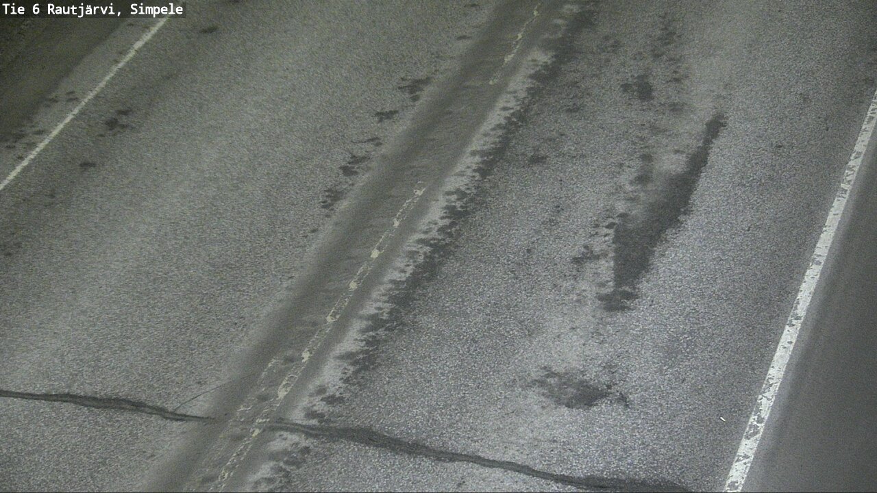 Kelikamerat Kuva Tie 6 Rautjärvi, Simpele, Rautjärvi, Etelä-Karjala