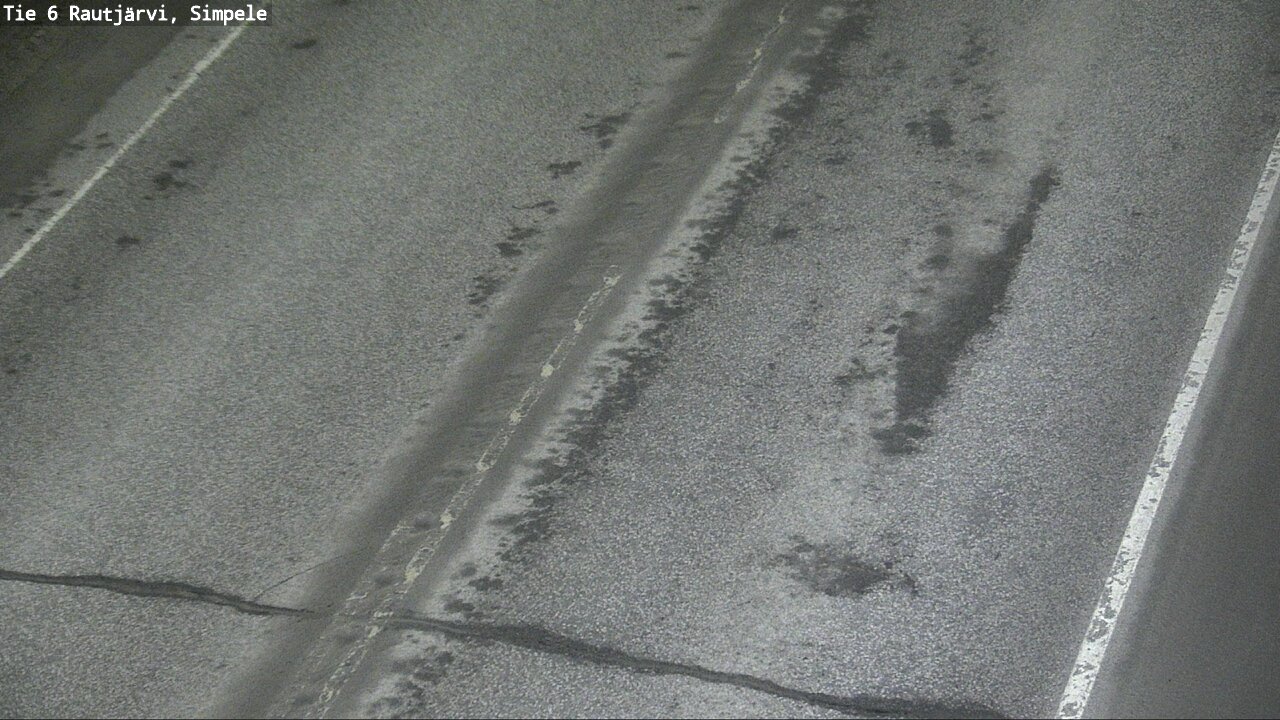 Kelikamerat Kuva Tie 6 Rautjärvi, Simpele, Rautjärvi, Etelä-Karjala