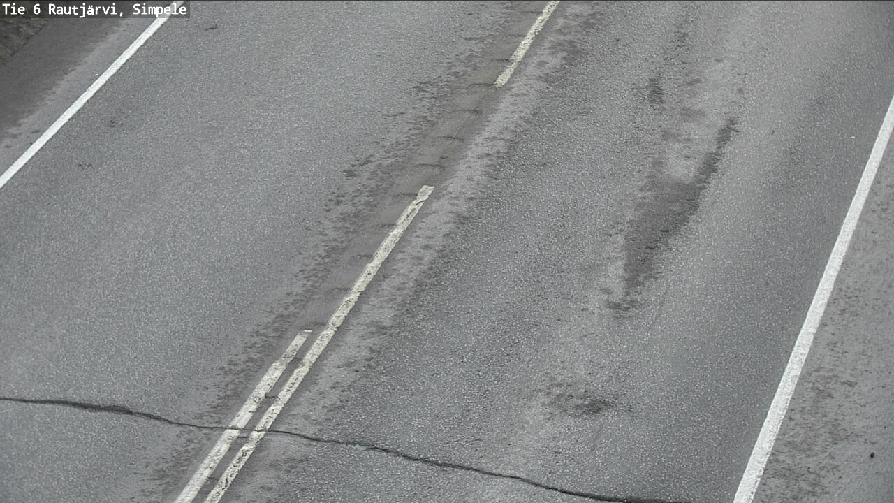 Kelikamerat Kuva Tie 6 Rautjärvi, Simpele, Rautjärvi, Etelä-Karjala