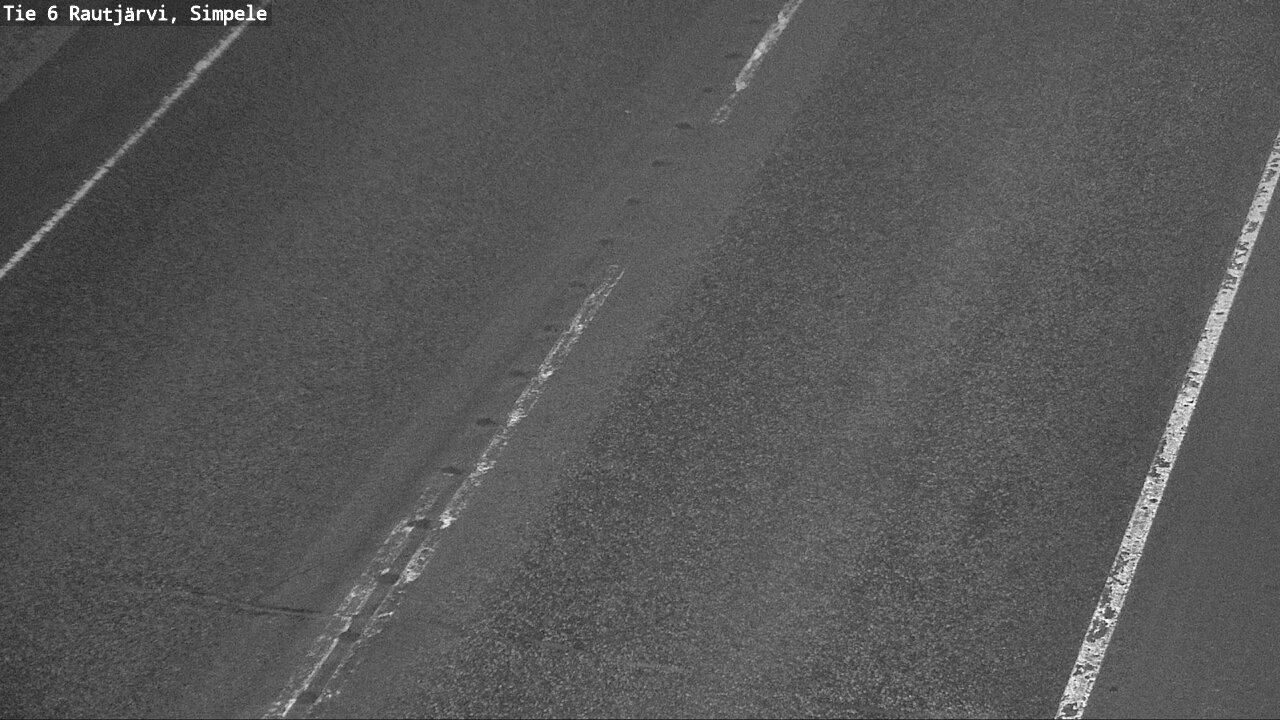 Kelikamerat Kuva Tie 6 Rautjärvi, Simpele, Rautjärvi, Etelä-Karjala