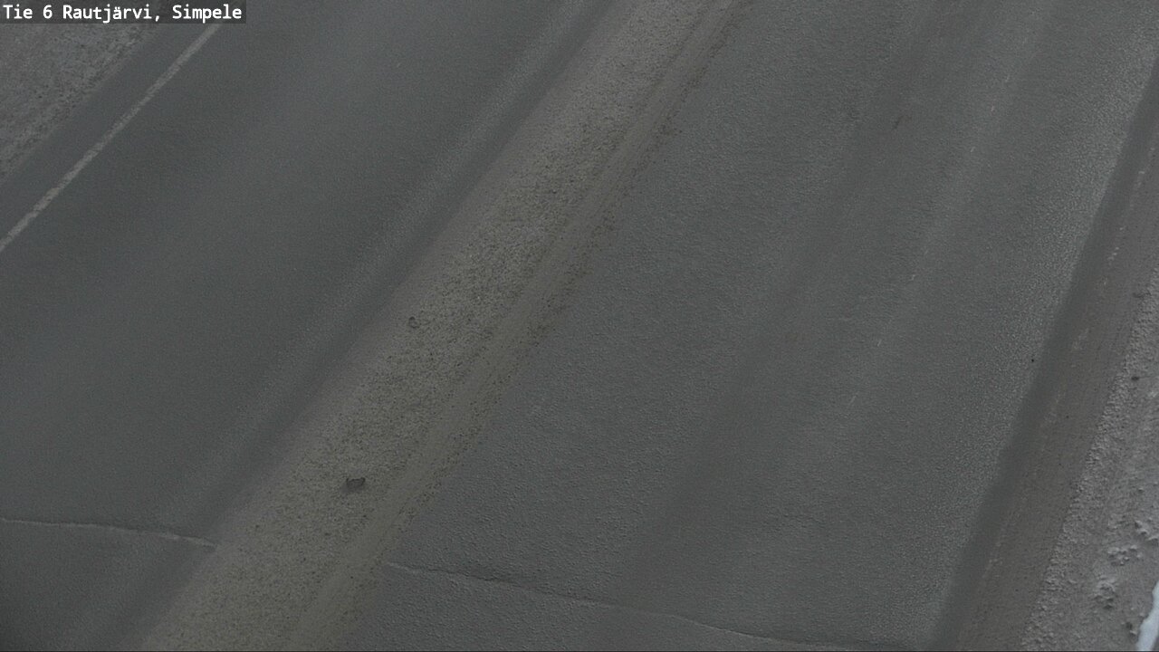 Kelikamerat Kuva Tie 6 Rautjärvi, Simpele, Rautjärvi, Etelä-Karjala