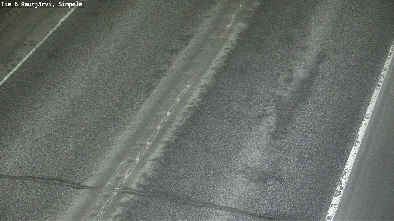Kelikamerat Kuva Tie 6 Rautjärvi, Simpele, Rautjärvi, Etelä-Karjala