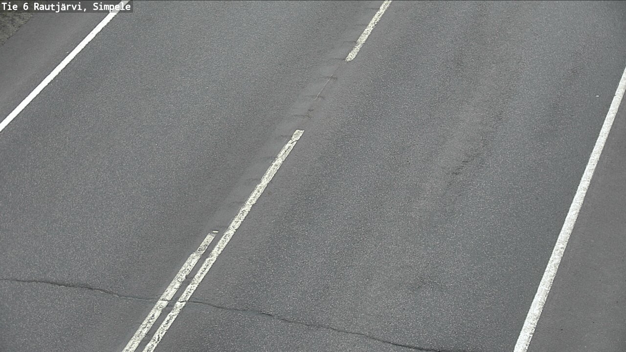 Kelikamerat Kuva Tie 6 Rautjärvi, Simpele, Rautjärvi, Etelä-Karjala