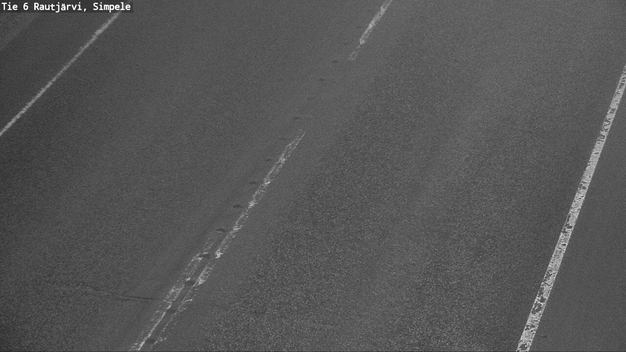 Kelikamerat Kuva Tie 6 Rautjärvi, Simpele, Rautjärvi, Etelä-Karjala