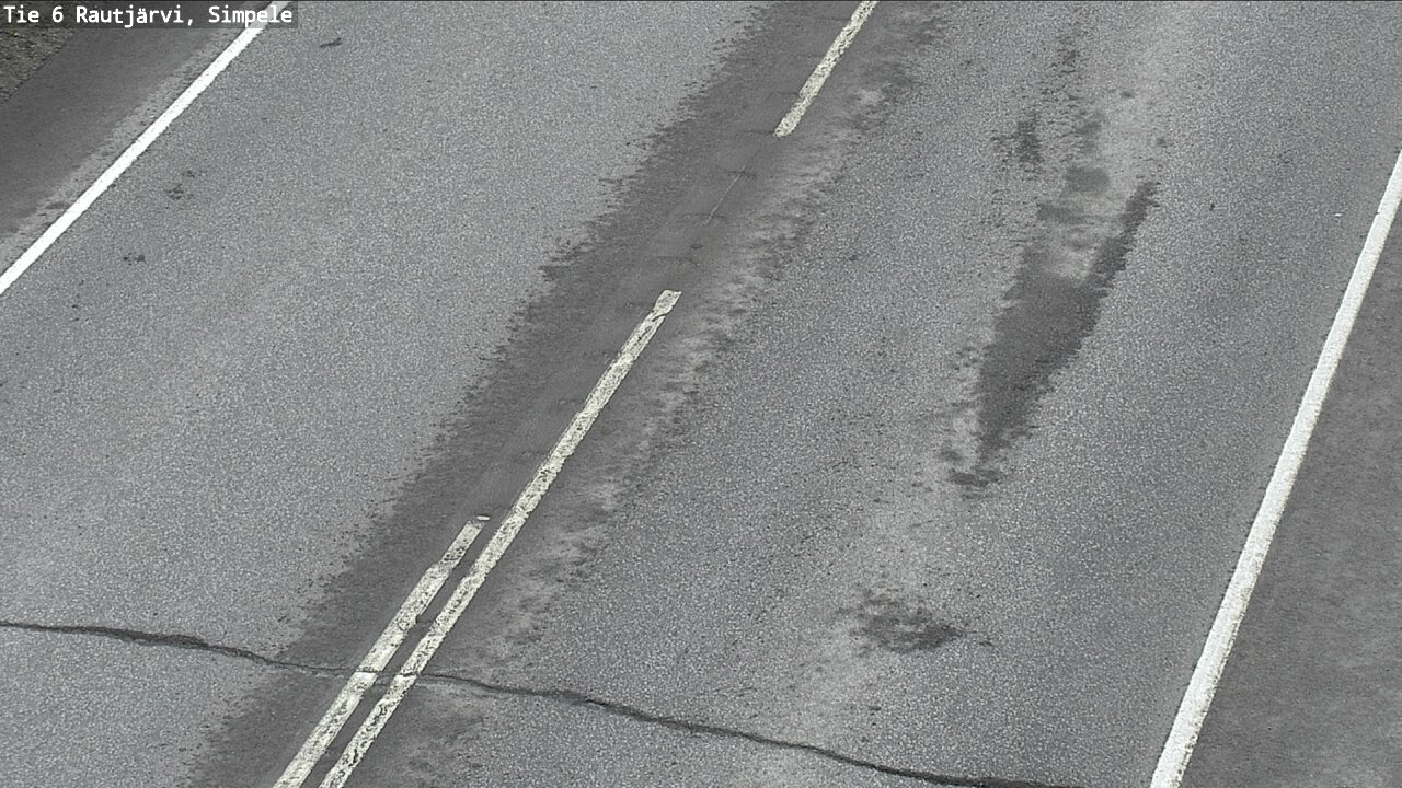 Kelikamerat Kuva Tie 6 Rautjärvi, Simpele, Rautjärvi, Etelä-Karjala