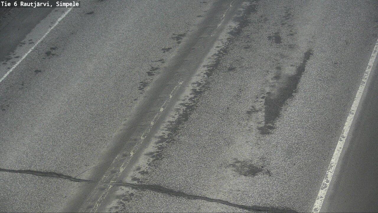 Kelikamerat Kuva Tie 6 Rautjärvi, Simpele, Rautjärvi, Etelä-Karjala