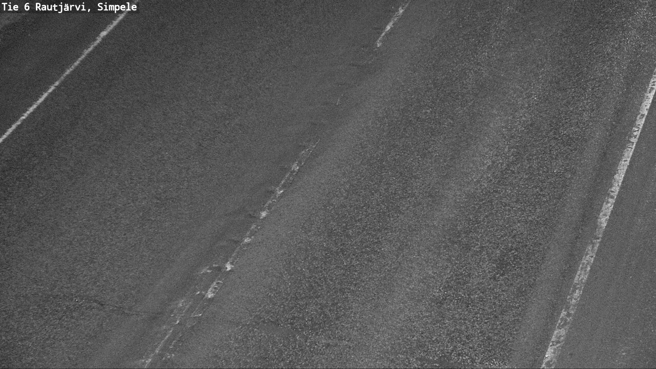 Kelikamerat Kuva Tie 6 Rautjärvi, Simpele, Rautjärvi, Etelä-Karjala