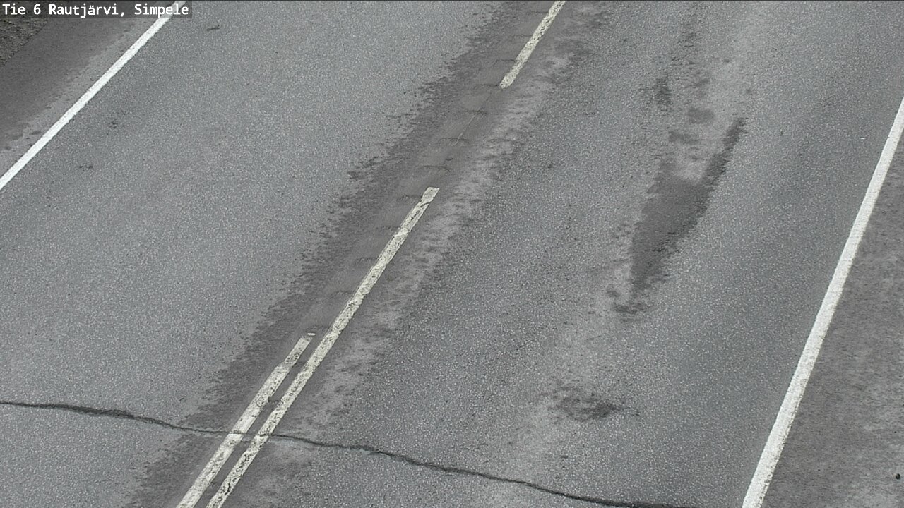 Kelikamerat Kuva Tie 6 Rautjärvi, Simpele, Rautjärvi, Etelä-Karjala