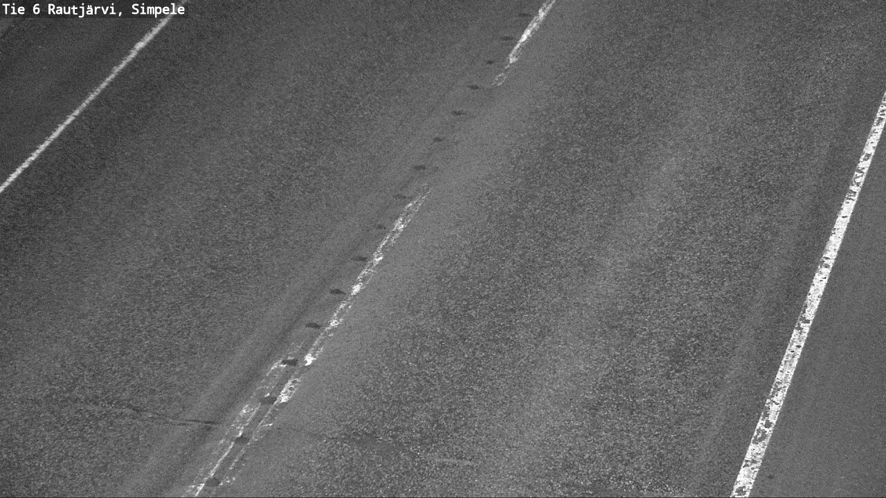 Kelikamerat Kuva Tie 6 Rautjärvi, Simpele, Rautjärvi, Etelä-Karjala
