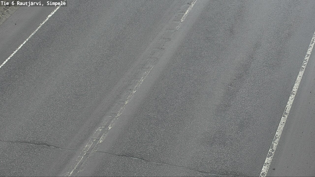 Kelikamerat Kuva Tie 6 Rautjärvi, Simpele, Rautjärvi, Etelä-Karjala