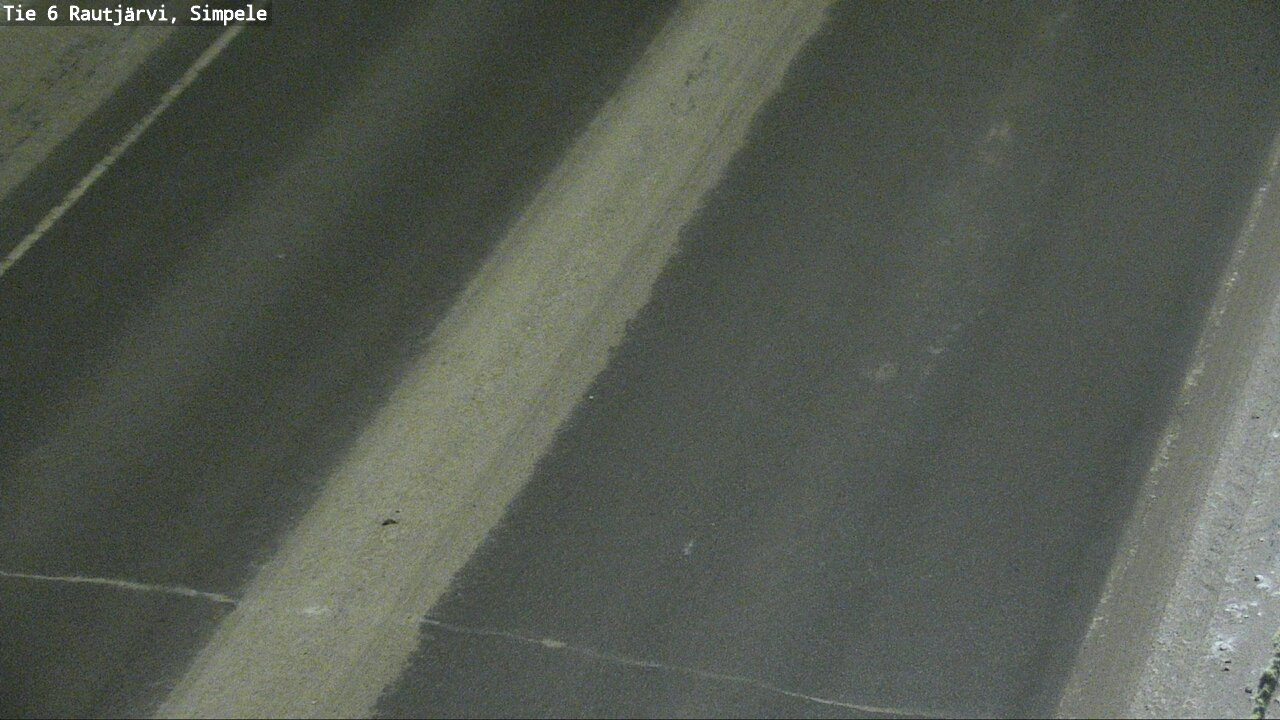 Kelikamerat Kuva Tie 6 Rautjärvi, Simpele, Rautjärvi, Etelä-Karjala
