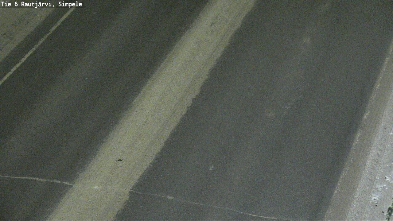 Kelikamerat Kuva Tie 6 Rautjärvi, Simpele, Rautjärvi, Etelä-Karjala