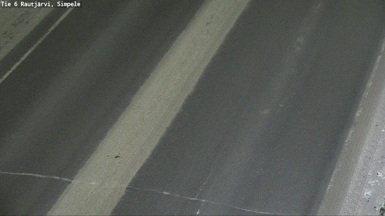 Kelikamerat Kuva Tie 6 Rautjärvi, Simpele, Rautjärvi, Etelä-Karjala