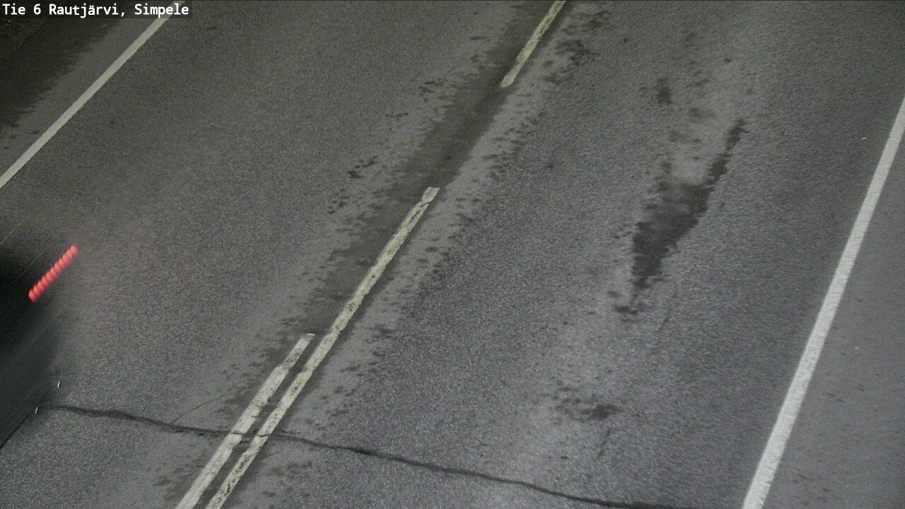 Kelikamerat Kuva Tie 6 Rautjärvi, Simpele, Rautjärvi, Etelä-Karjala