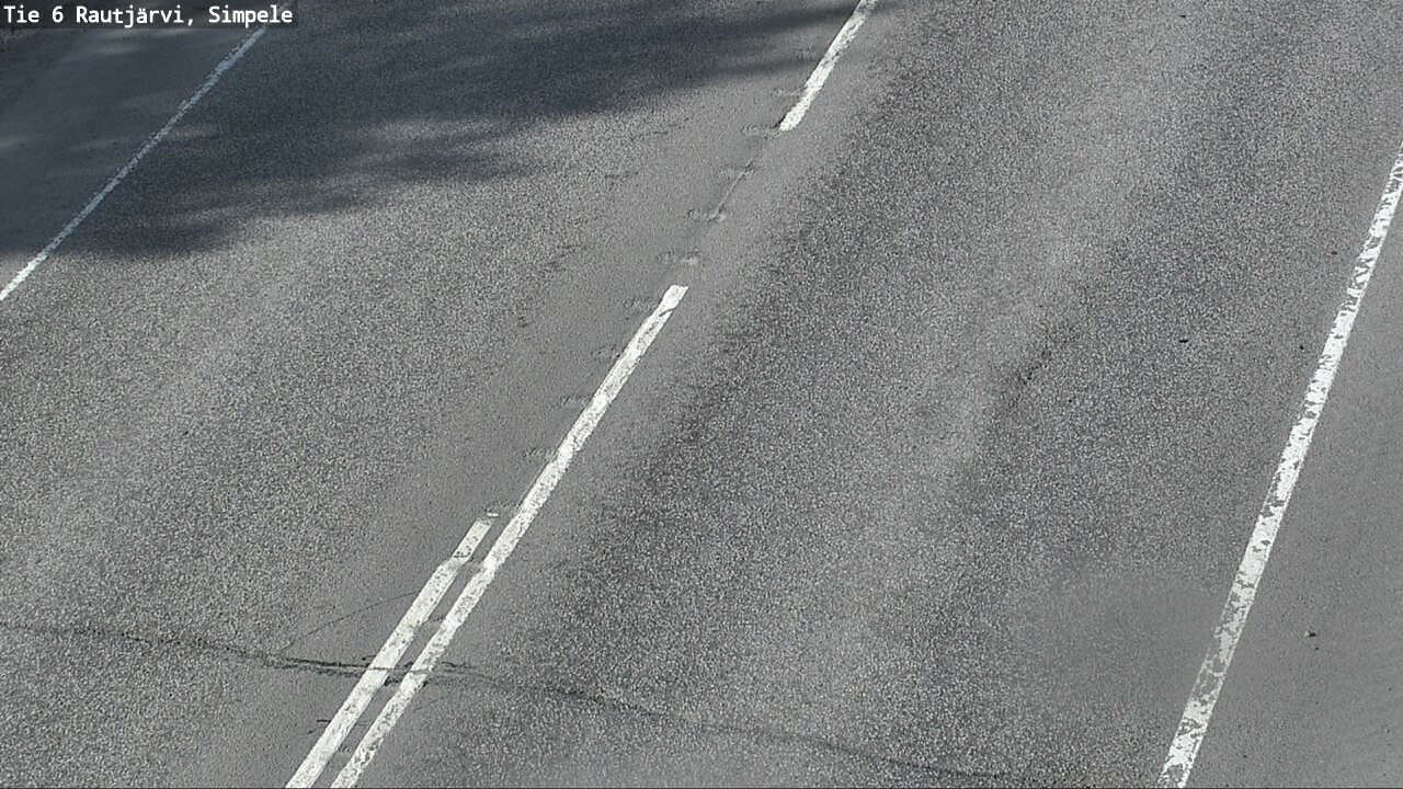Kelikamerat Kuva Tie 6 Rautjärvi, Simpele, Rautjärvi, Etelä-Karjala