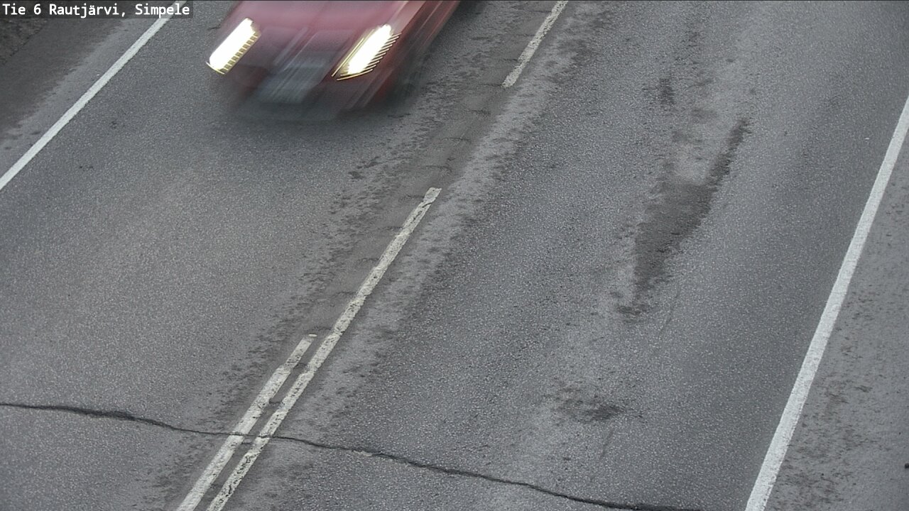 Kelikamerat Kuva Tie 6 Rautjärvi, Simpele, Rautjärvi, Etelä-Karjala