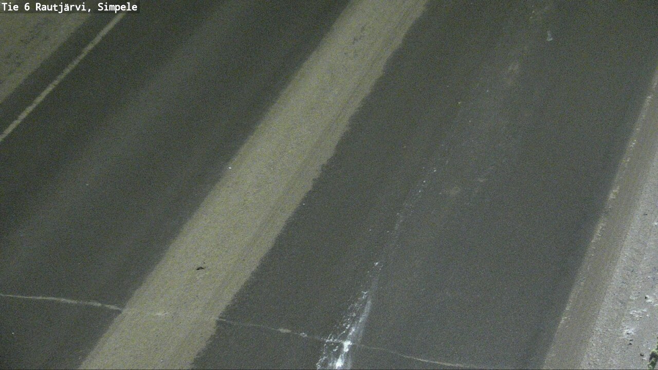 Kelikamerat Kuva Tie 6 Rautjärvi, Simpele, Rautjärvi, Etelä-Karjala