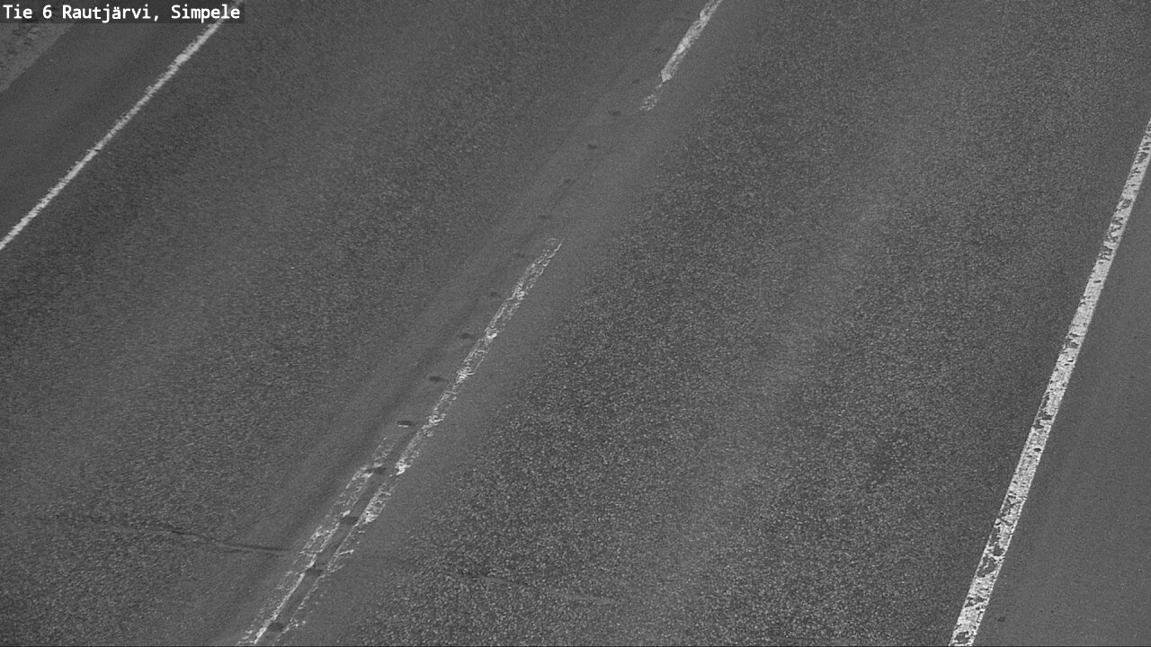 Kelikamerat Kuva Tie 6 Rautjärvi, Simpele, Rautjärvi, Etelä-Karjala