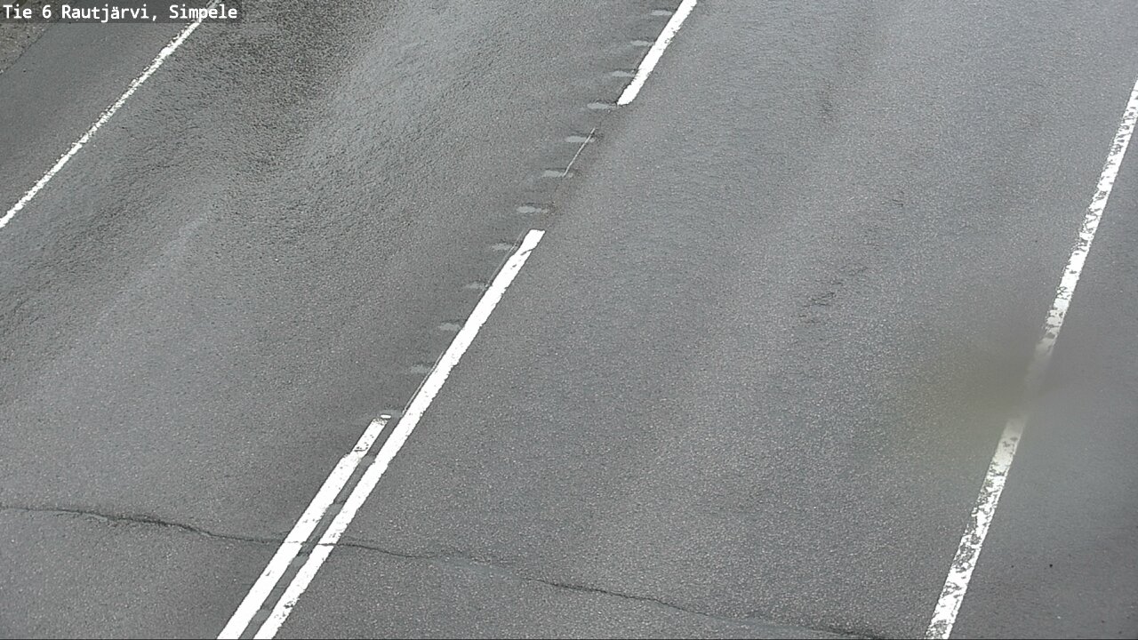Kelikamerat Kuva Tie 6 Rautjärvi, Simpele, Rautjärvi, Etelä-Karjala